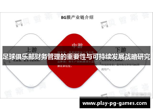 足球俱乐部财务管理的重要性与可持续发展战略研究