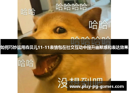 如何巧妙运用森贝儿11-11表情包在社交互动中提升幽默感和表达效果