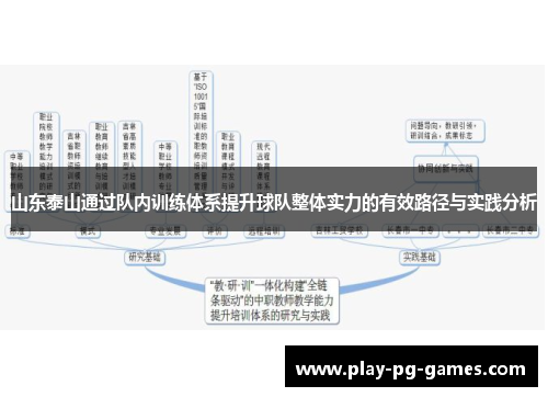 山东泰山通过队内训练体系提升球队整体实力的有效路径与实践分析