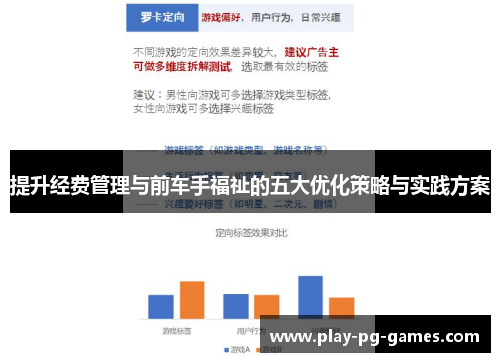 提升经费管理与前车手福祉的五大优化策略与实践方案