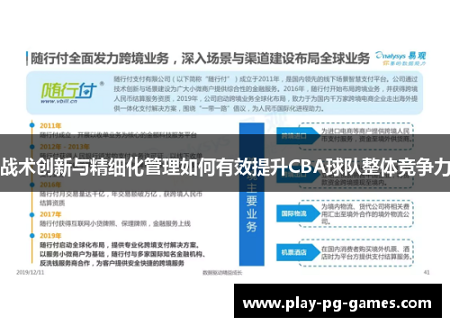 战术创新与精细化管理如何有效提升CBA球队整体竞争力 战术创新与精细化管理如何有效提升CBA球队整体竞争力