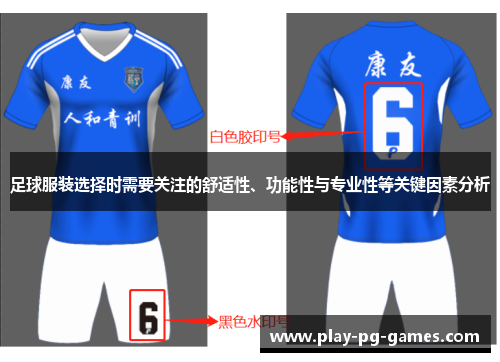 足球服装选择时需要关注的舒适性、功能性与专业性等关键因素分析 足球服装选择时需要关注的舒适性、功能性与专业性等关键因素分析