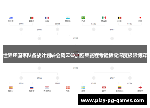 世界杯国家队备战计划转会风云叠加密集赛程考验板凳深度极限博弈 世界杯国家队备战计划转会风云叠加密集赛程考验板凳深度极限博弈